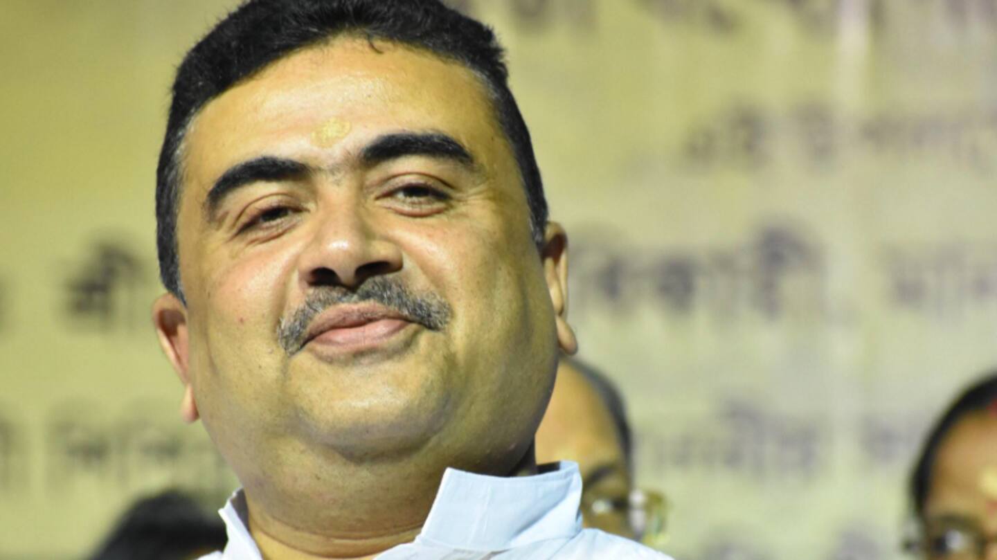 Adhikari sent resignation to CM, Governor earlier today Adhikari sent resignation to CM, Governor earlier today