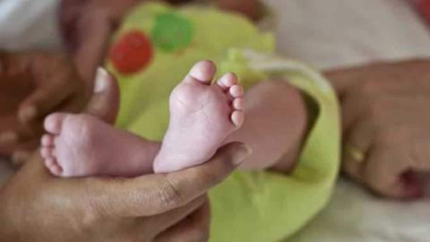 Infant mortality rate highest in MP, lowest in Nagaland