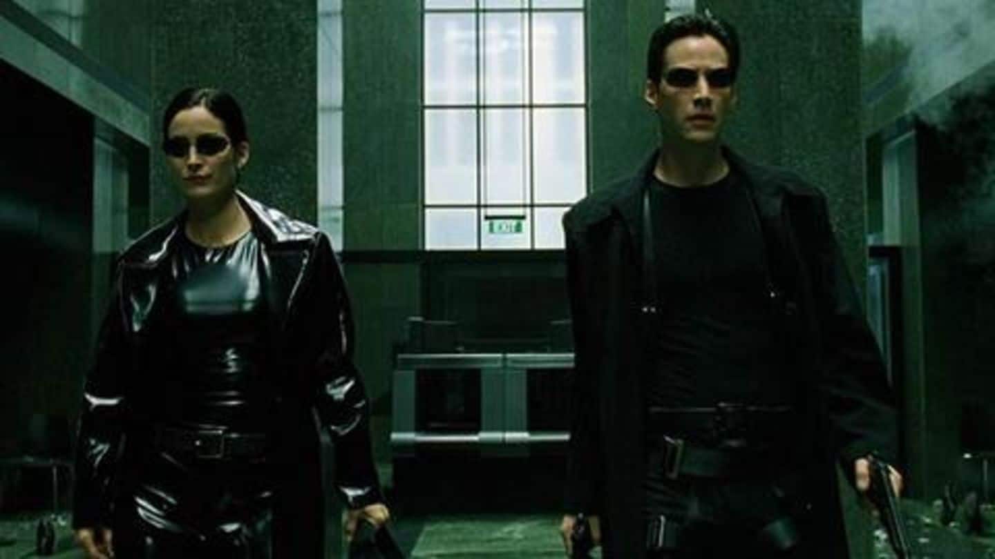 It's confirmed! Keanu Reeves to return for 'Matrix 4'