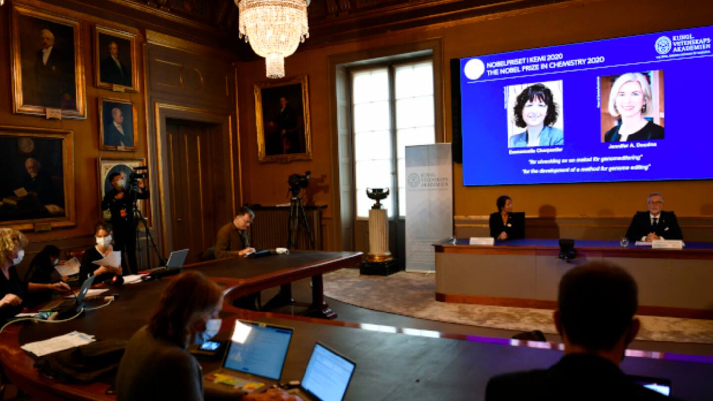 Nobel Prize ceremony televised this year due to pandemic Nobel Prize ceremony televised this year due to pandemic