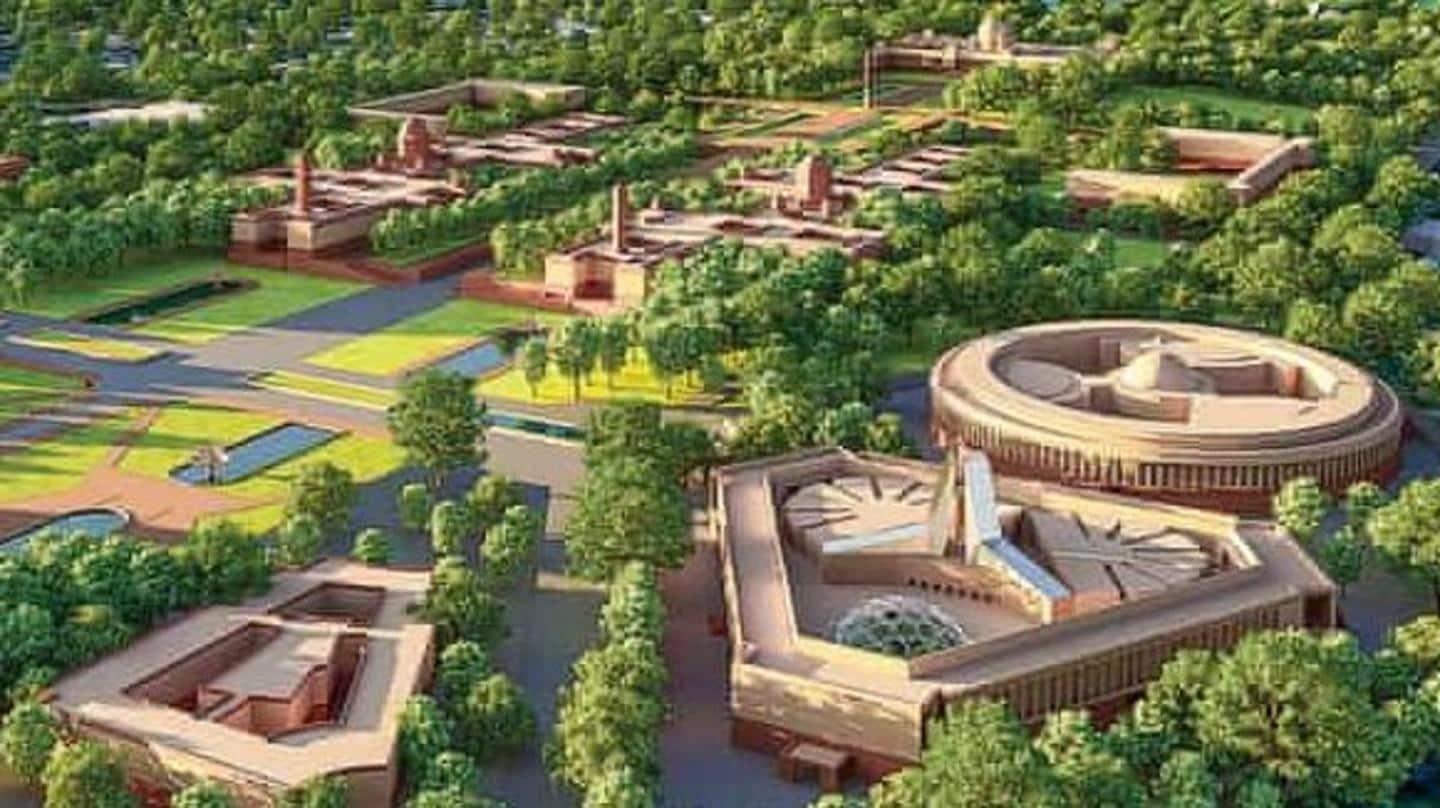 New building to cost Rs. 971 crore New building to cost Rs. 971 crore