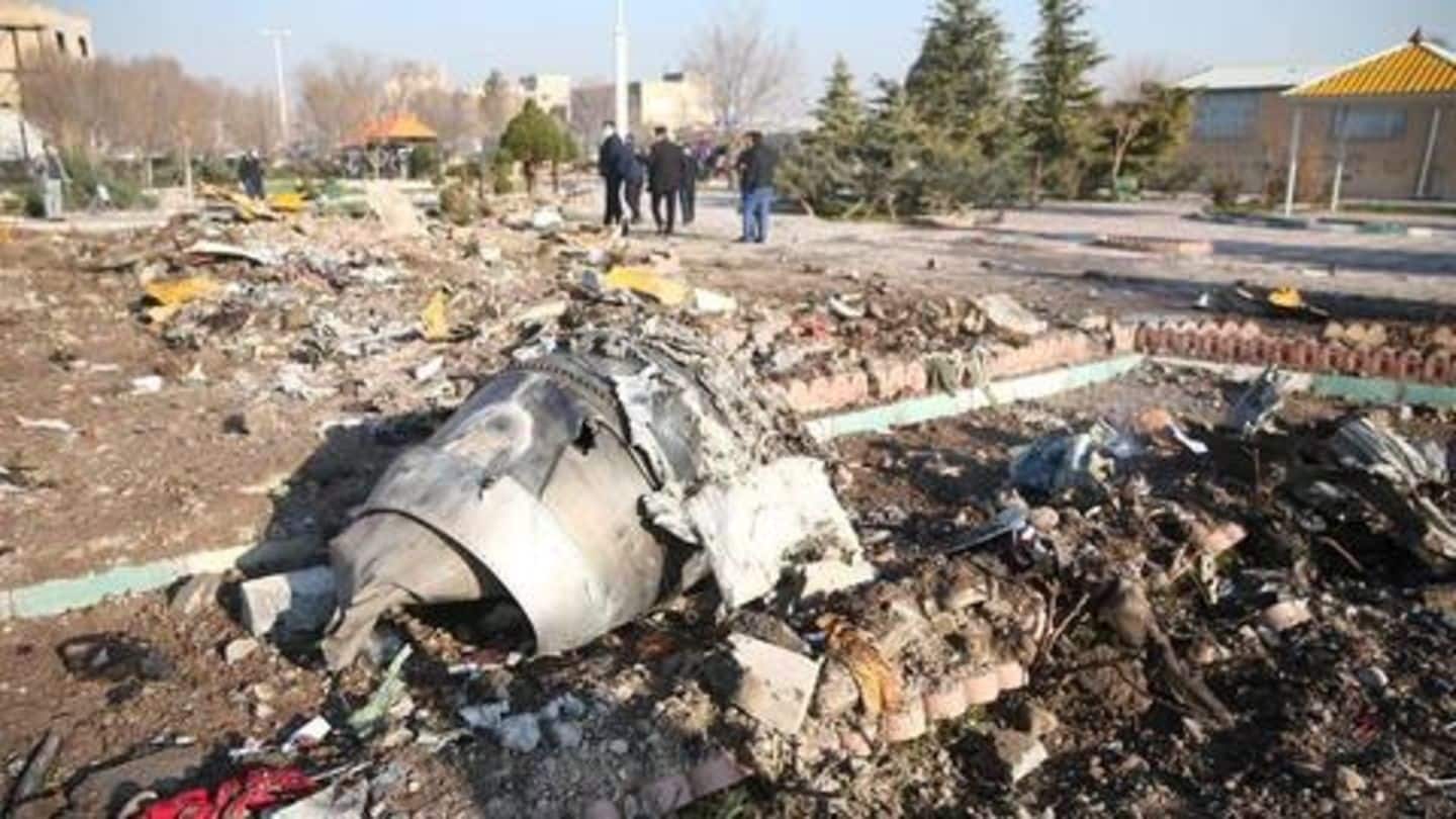 After shooting down Ukrainian plane, Iran's judiciary announces arrests