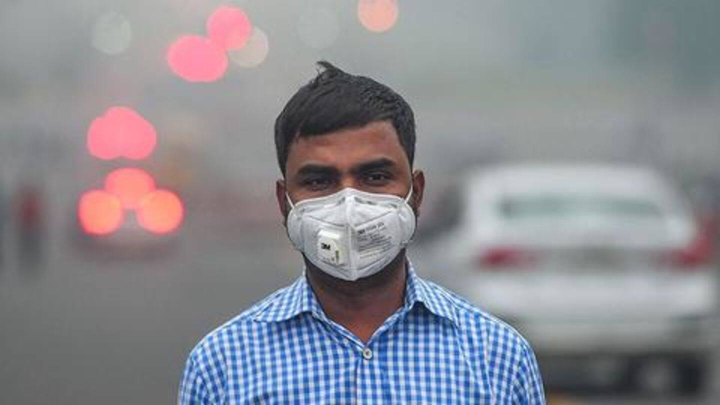Delhi's AQI fell to 424 from 362 on Thursday Delhi's AQI fell to 424 from 362 on Thursday