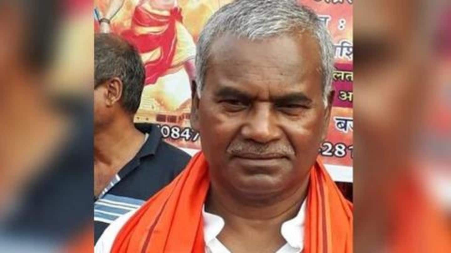 Who is Kameshwar Chaupal, Ram Mandir trust's Dalit member?