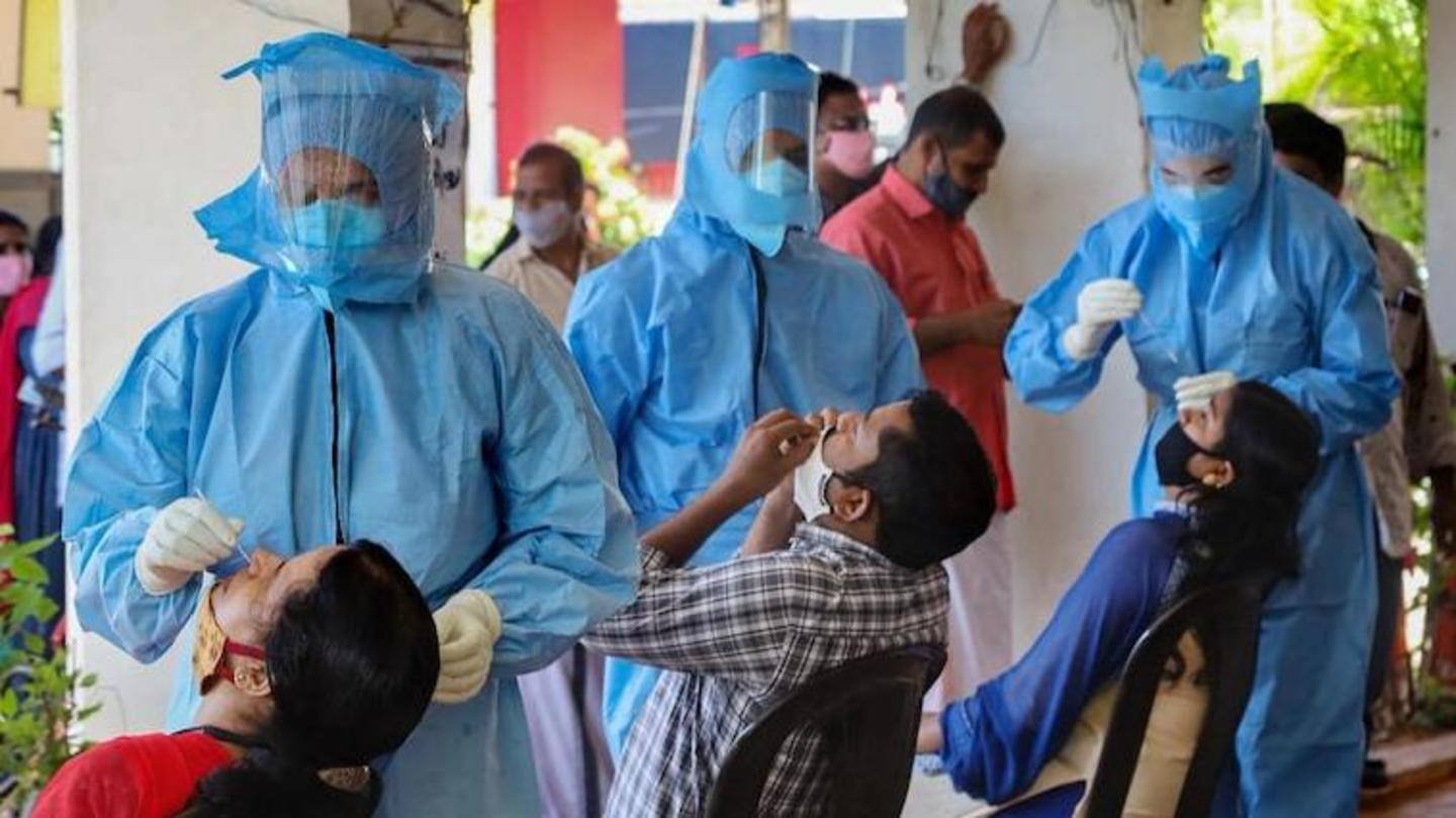 Coronavirus: India's tally reaches 12.4 lakh cases after biggest spike