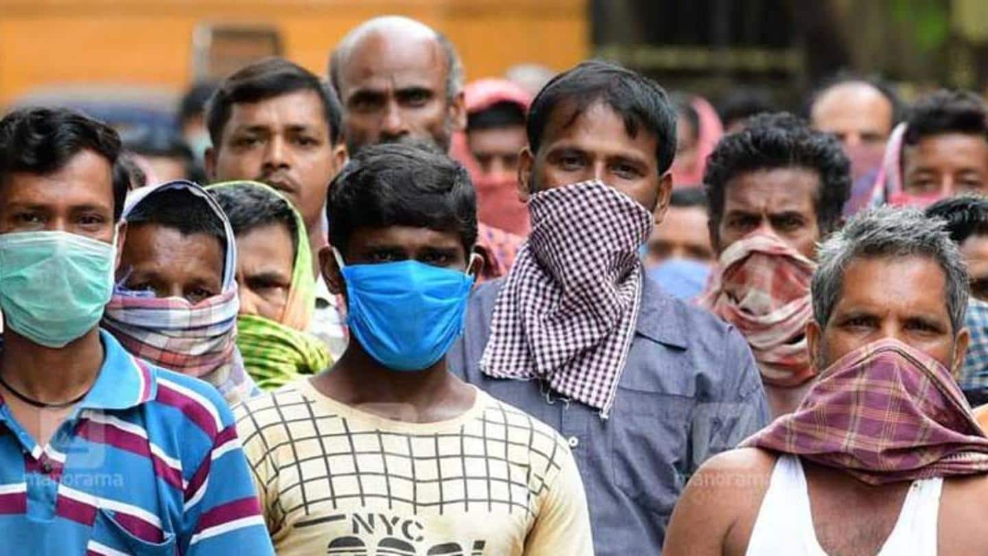 Kerala allows coronavirus-positive migrant laborers to work, if they're asymptomatic