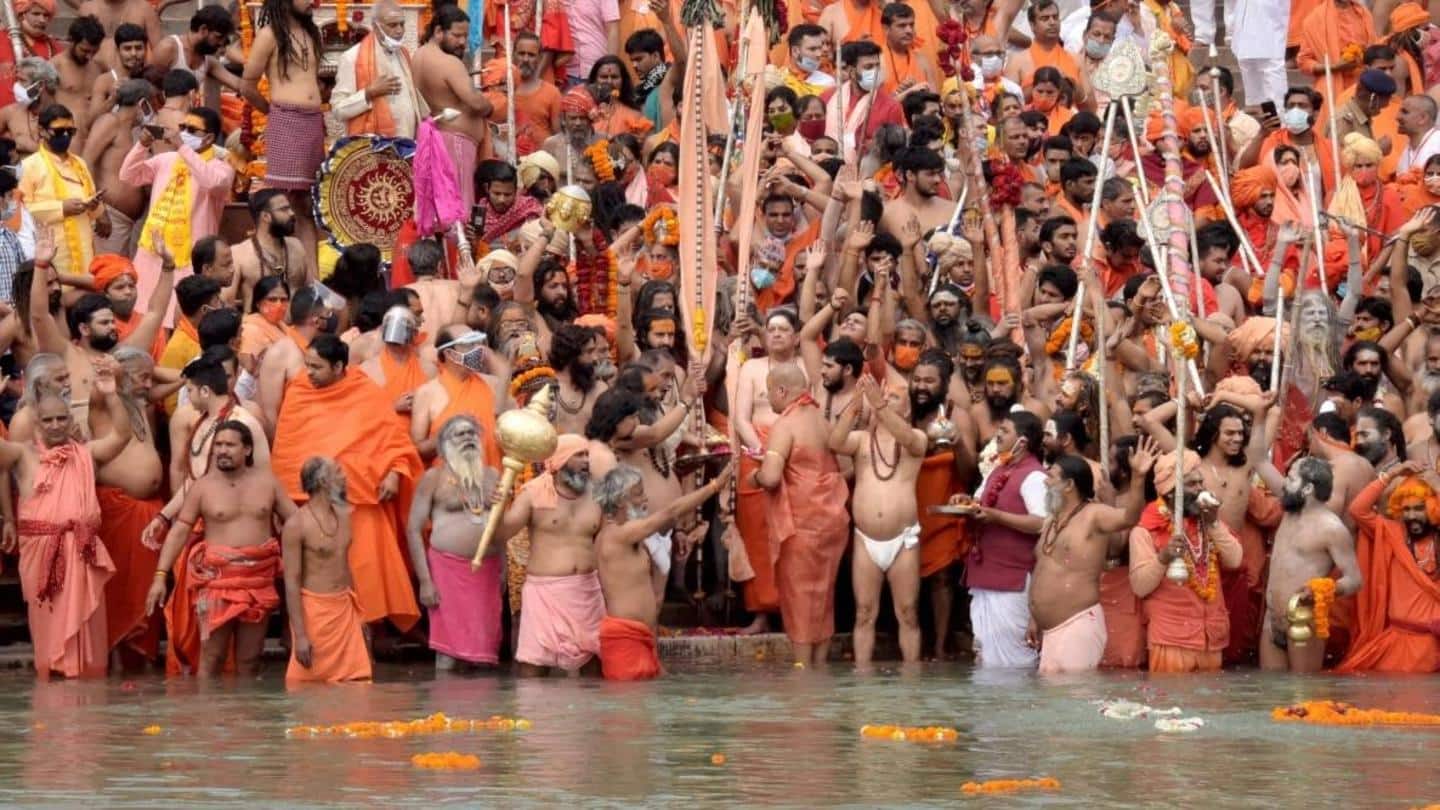 Kumbh Mela to continue, say officials; over 1,000 test COVID-positive