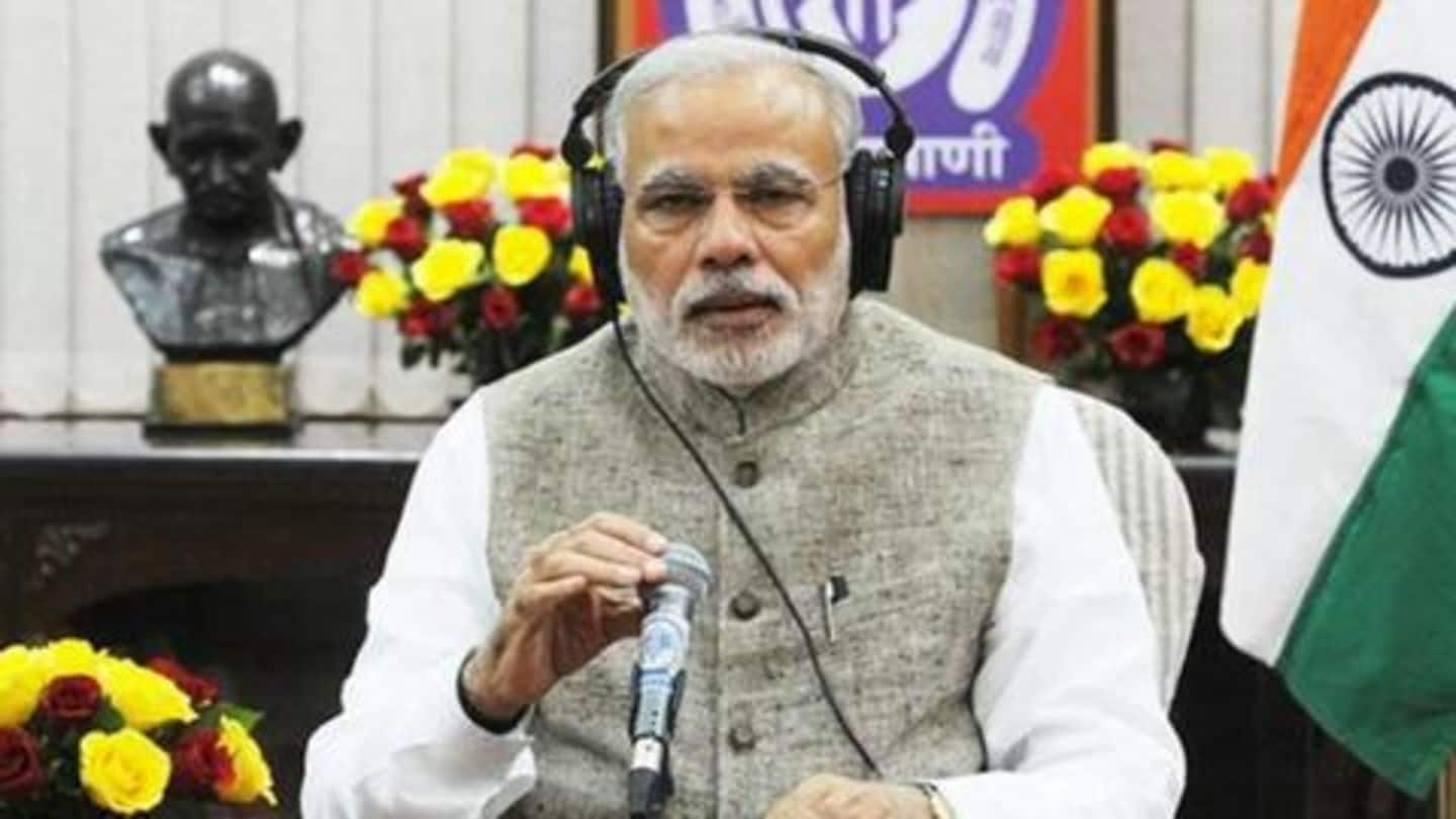 #MannKiBaat: Masks will become the new normal, says Modi