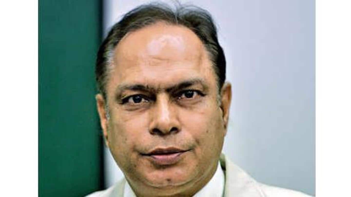 Joshi notified appointment of new Registrar Joshi notified appointment of new Registrar