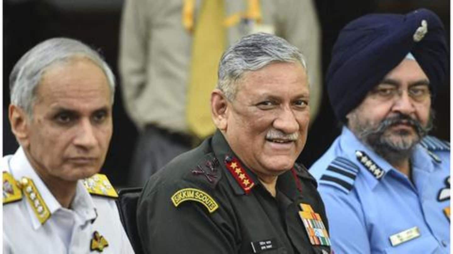 First Chief of Defence Staff to be announced next month