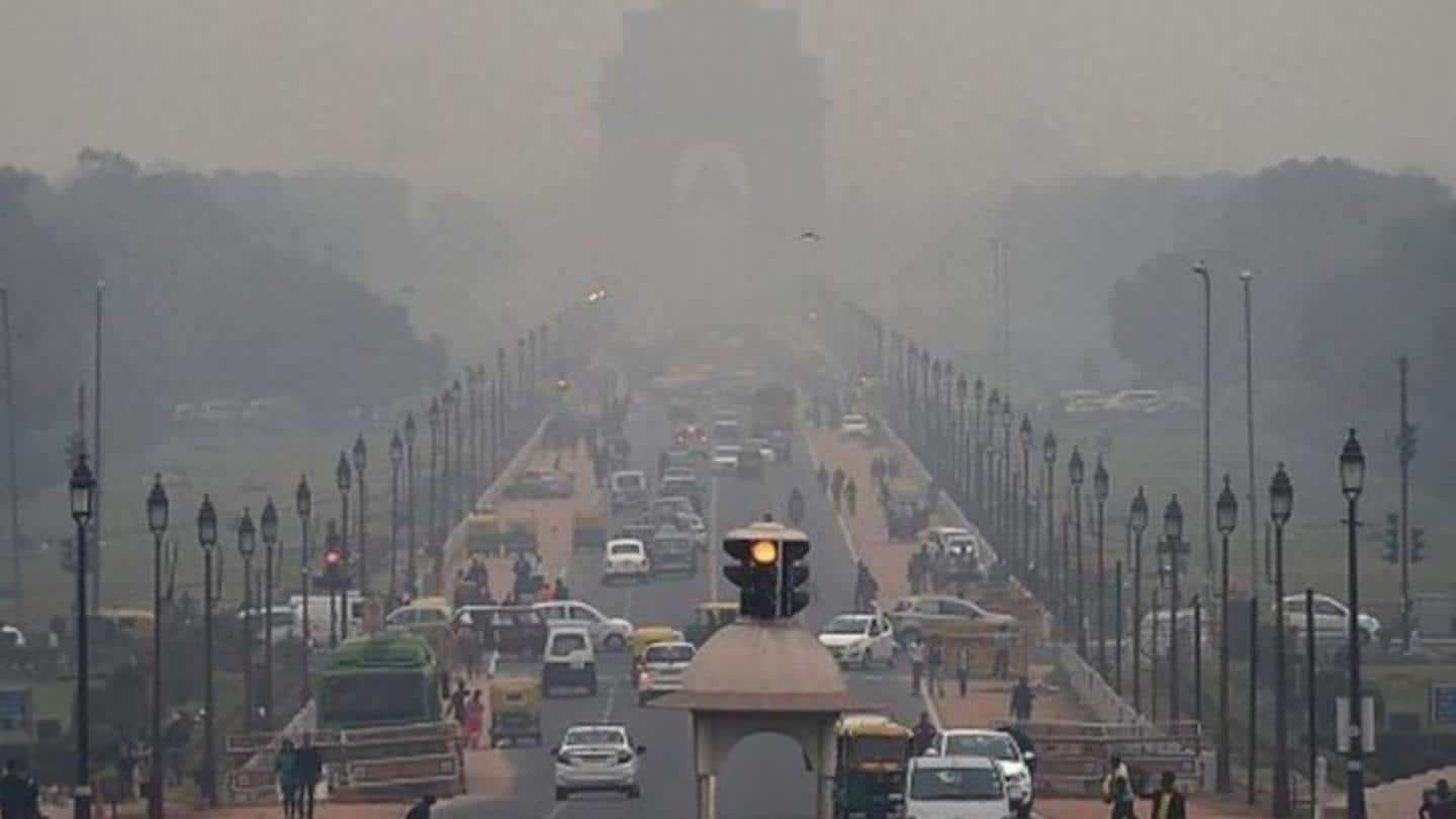 Delhi's air quality 'very poor' for first time this season