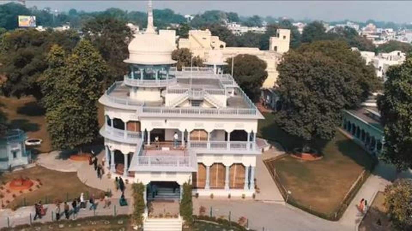 Jawaharlal Nehru's Prayagraj ancestral home gets Rs. 4.35cr tax notice