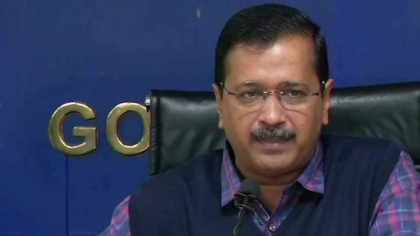 No development, infrastructure charges for new water, sewer connections: Kejriwal