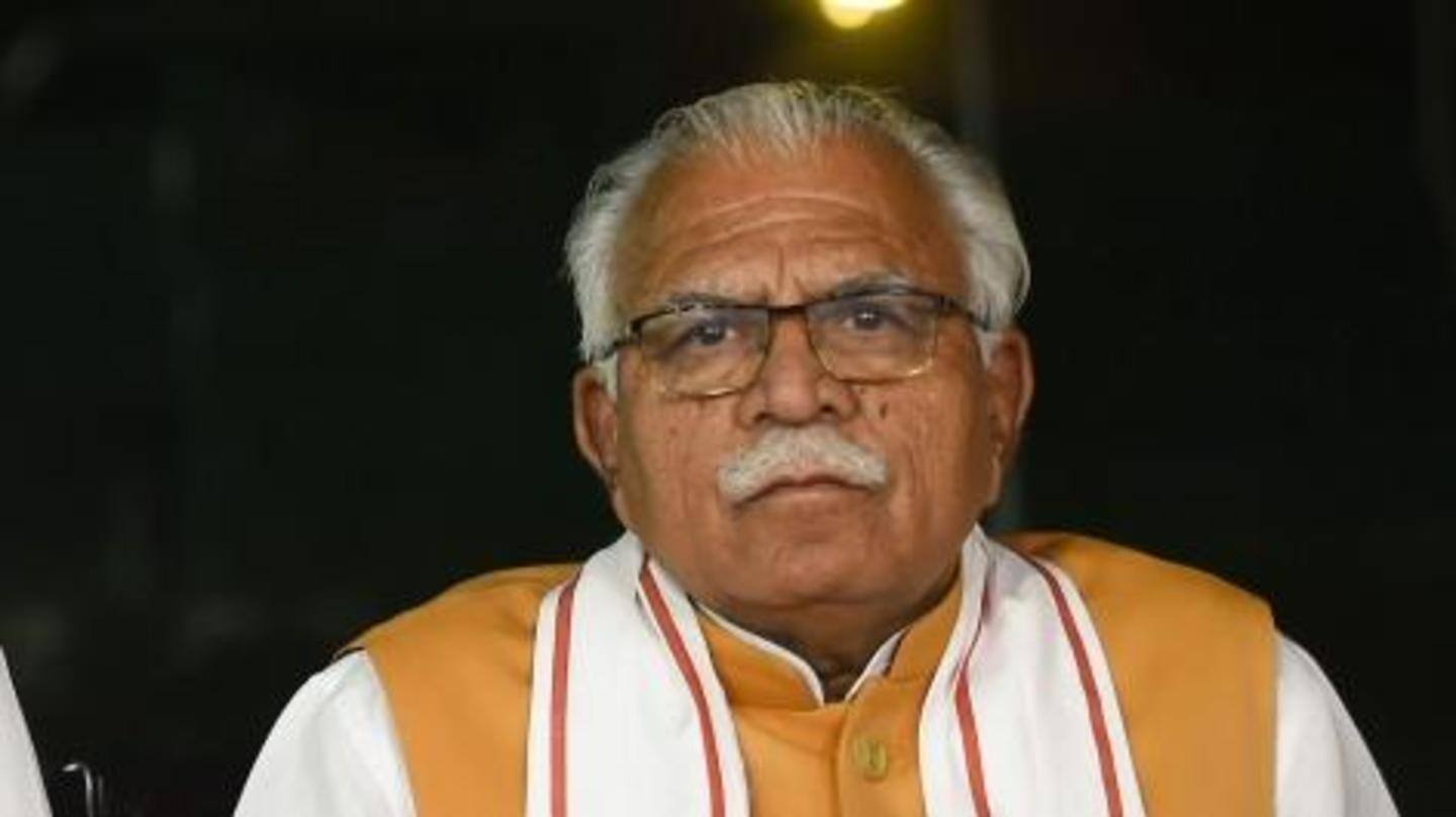 'My report has returned positive,' tweeted Khattar 'My report has returned positive,' tweeted Khattar