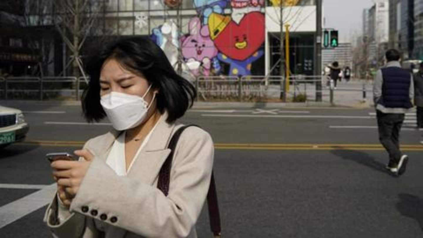 South Korea's coronavirus cases surge raising fears of second wave