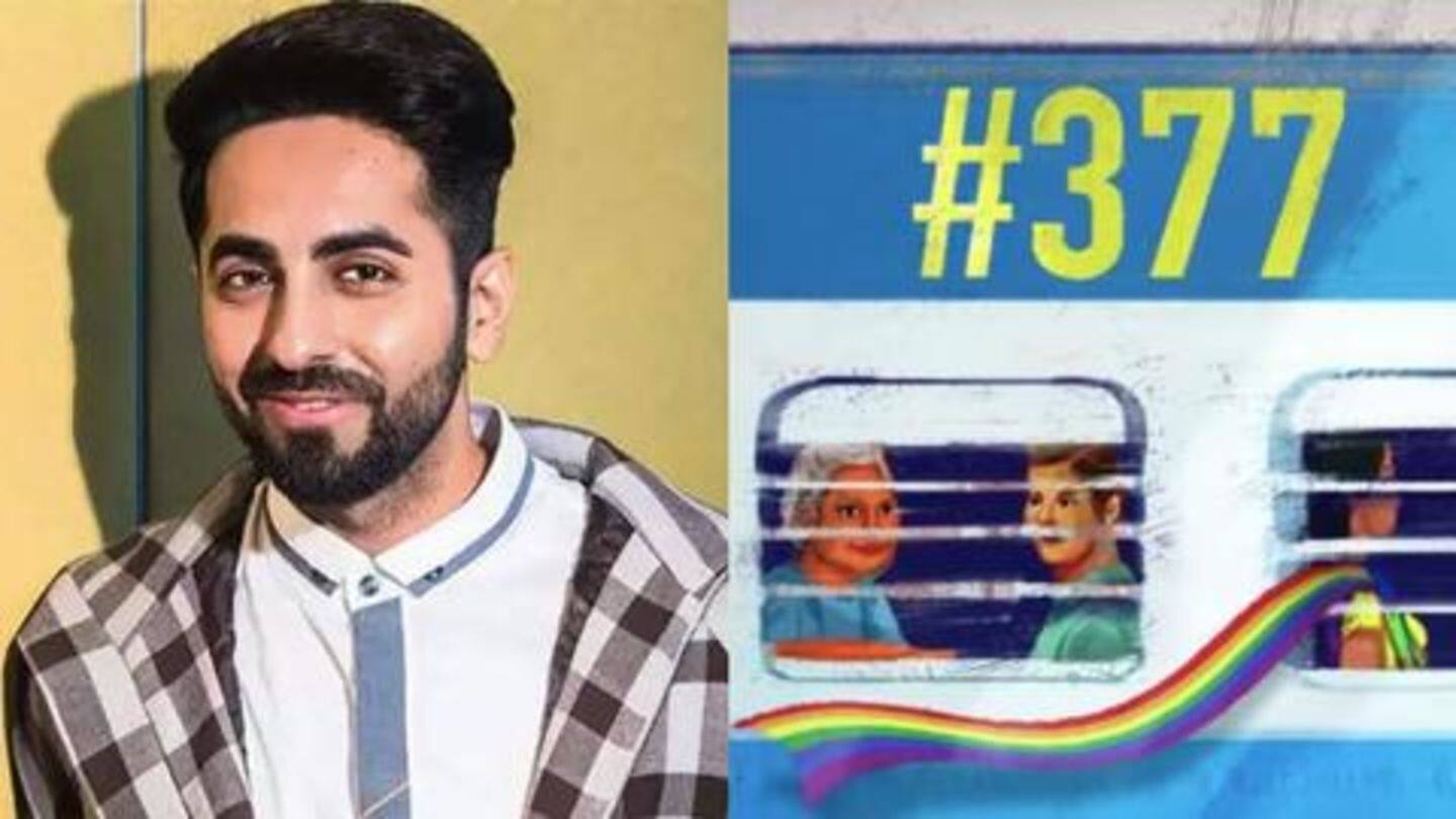 Starring Ayushmann Khurrana, 'Shubh Mangal Zyada Saavdhan' features gay romance