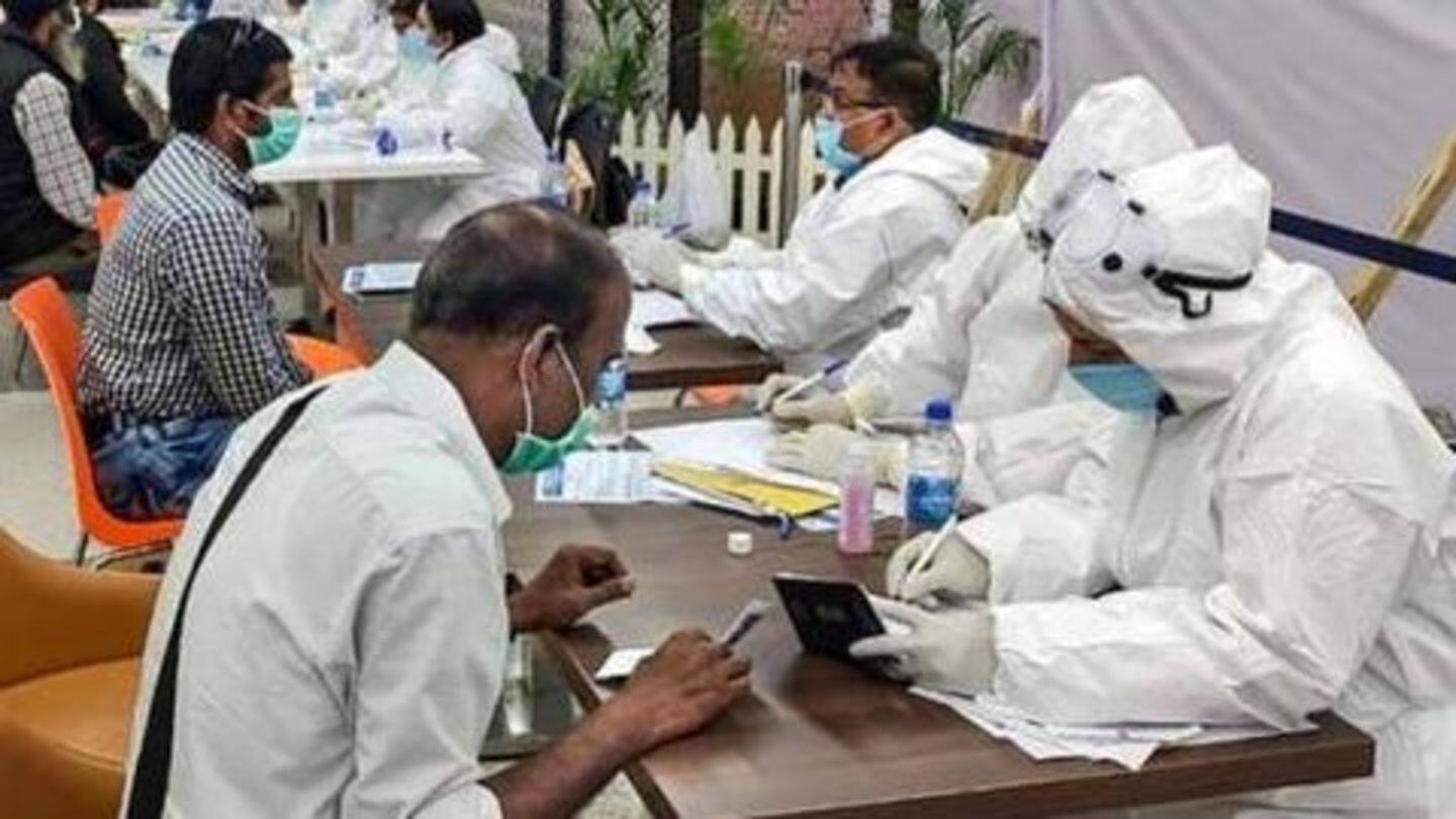 India reports 606 confirmed cases of COVID-19 India reports 606 confirmed cases of COVID-19