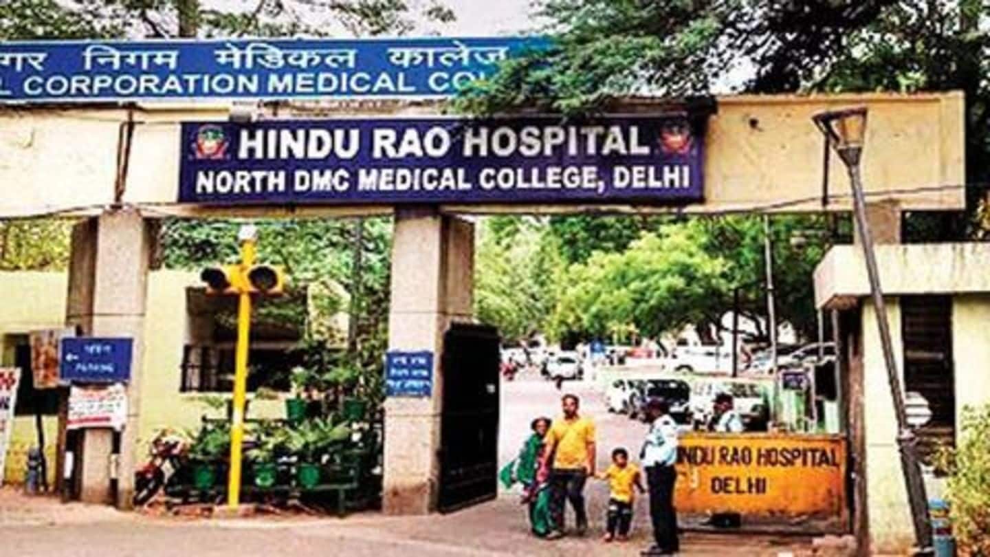 Coronavirus: Delhi's Hindu Rao Hospital closed after nurse tests positive
