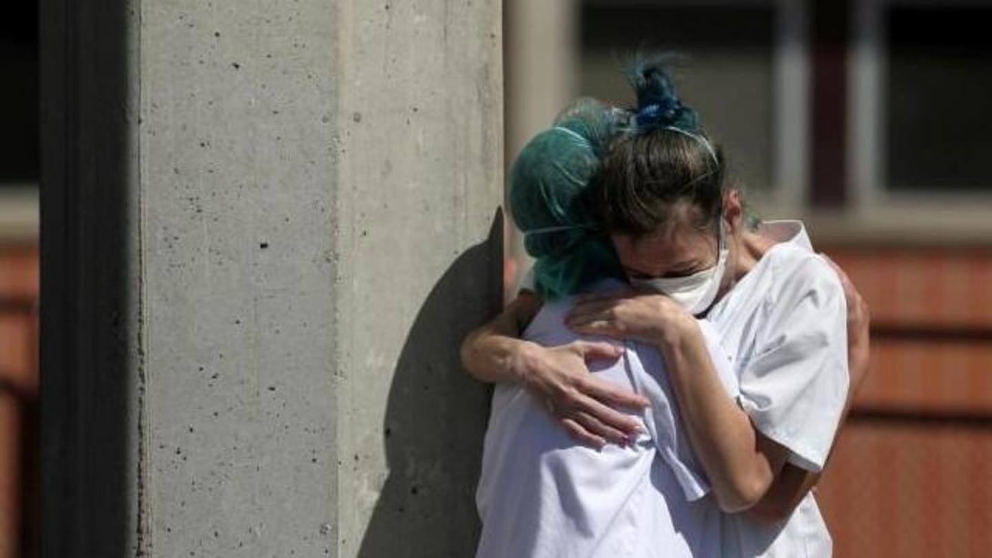 Spain reports 2.51 lakh cases, over 28,000 deaths Spain reports 2.51 lakh cases, over 28,000 deaths