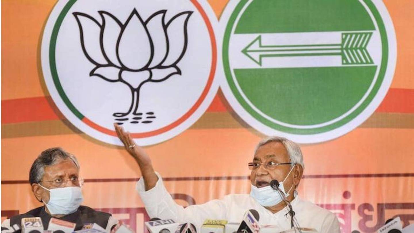 JD(U) allotted 122 seats, will accommodate Hindustani Awam Morcha JD(U) allotted 122 seats, will accommodate Hindustani Awam Morcha