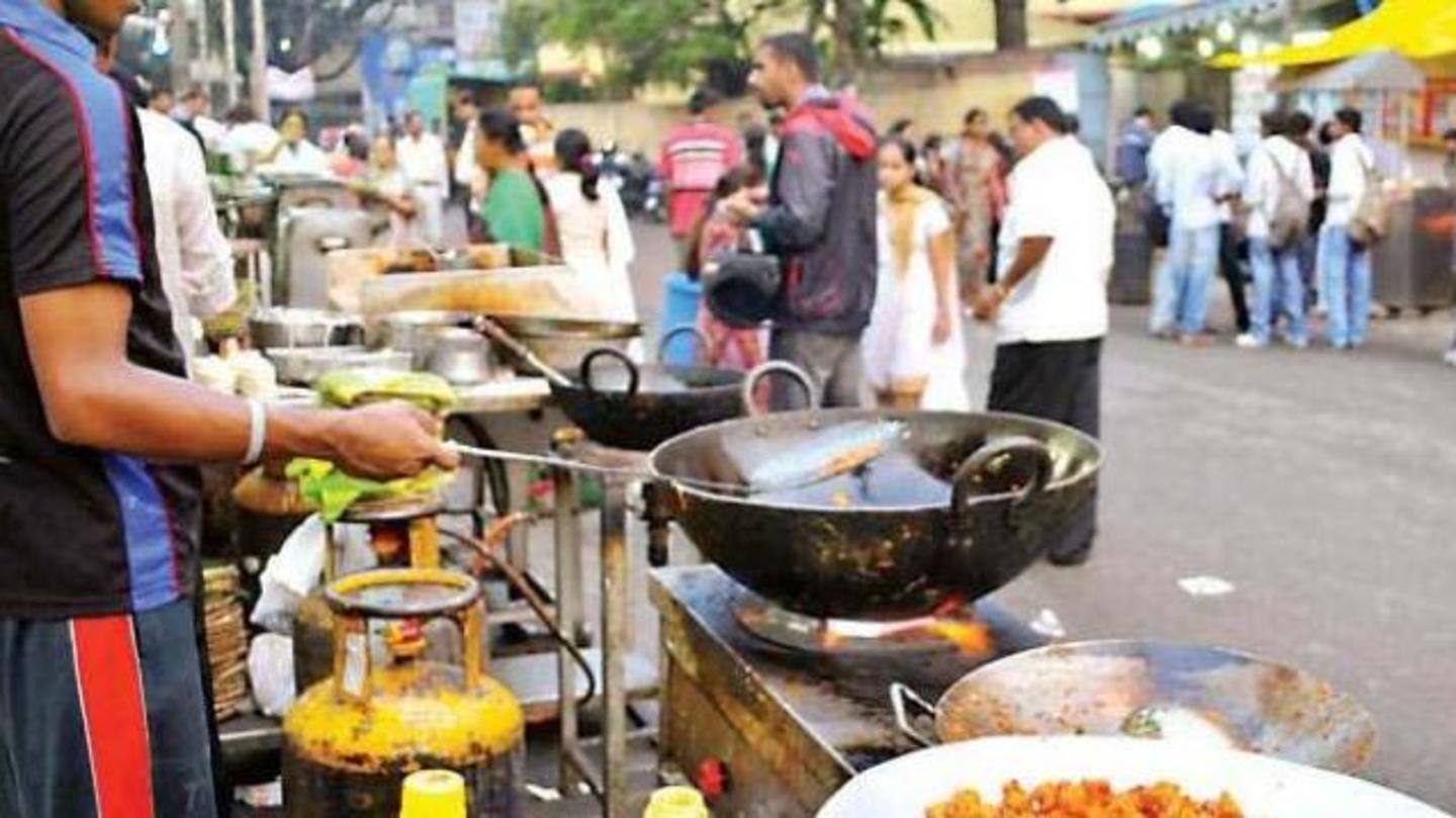 Serving questionable street food a common occurrence Serving questionable street food a common occurrence