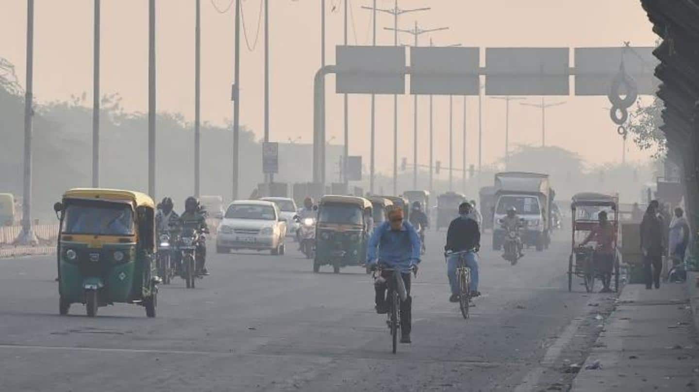 Delhi's air quality turns 'severe' as people defy firecracker ban