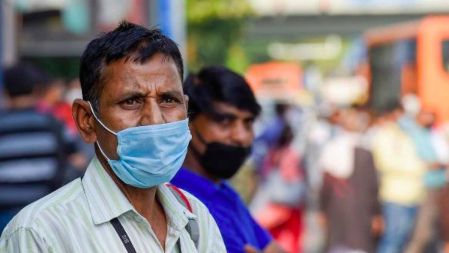 India reports 38.5 lakh cases, 67,376 deaths India reports 38.5 lakh cases, 67,376 deaths