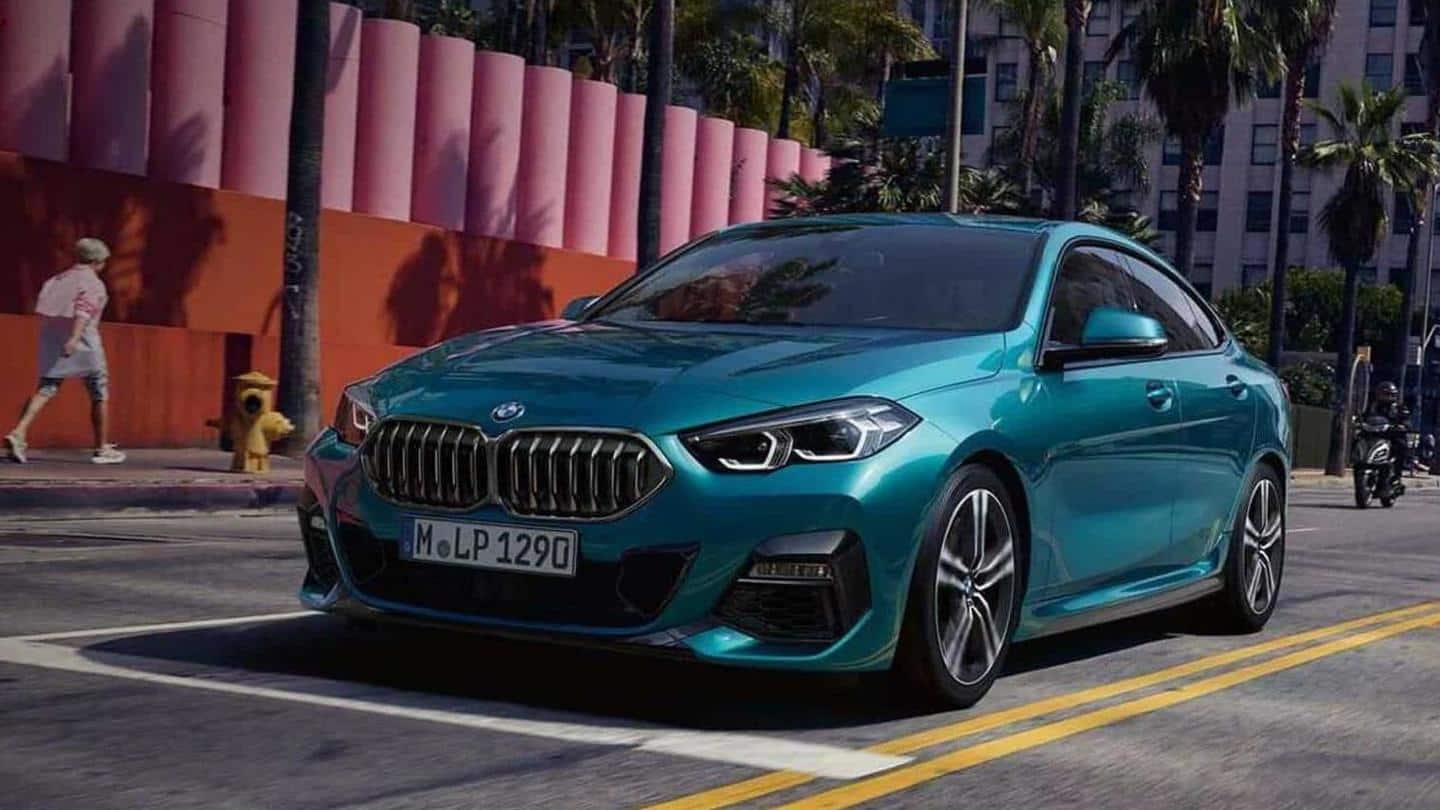BMW India launches 2 Series Gran Coupe BMW India launches 2 Series Gran Coupe