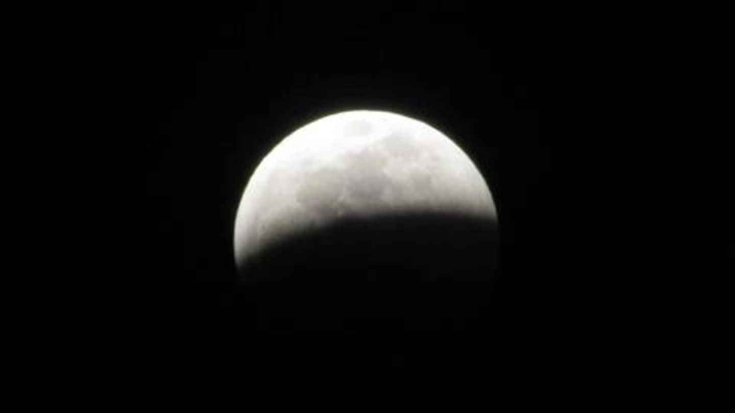 Partial Lunar Eclipse When, where and how to watch it