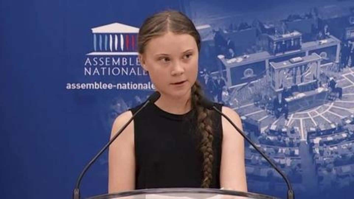 French MPs boycott teen activist Greta Thunberg's Parliament appearance