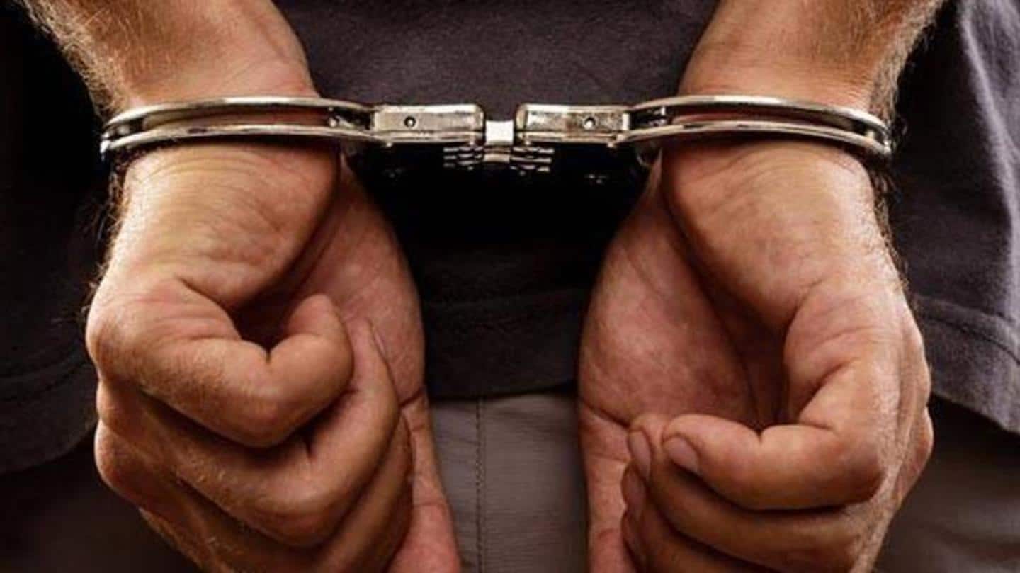 Raaz arrested from hotel in Gondia yesterday Raaz arrested from hotel in Gondia yesterday