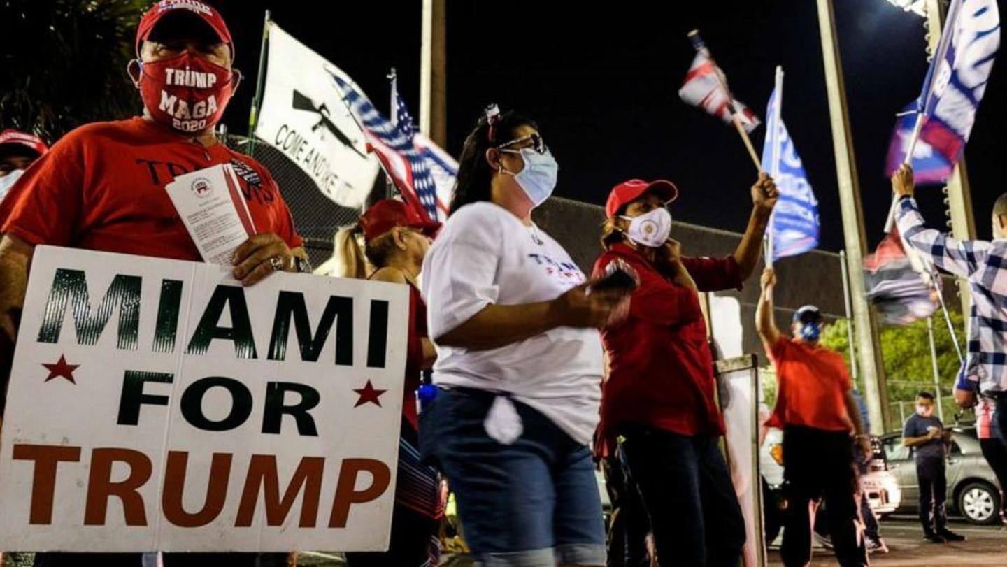 Huge boost for Trump in Florida's largest county Huge boost for Trump in Florida's largest county