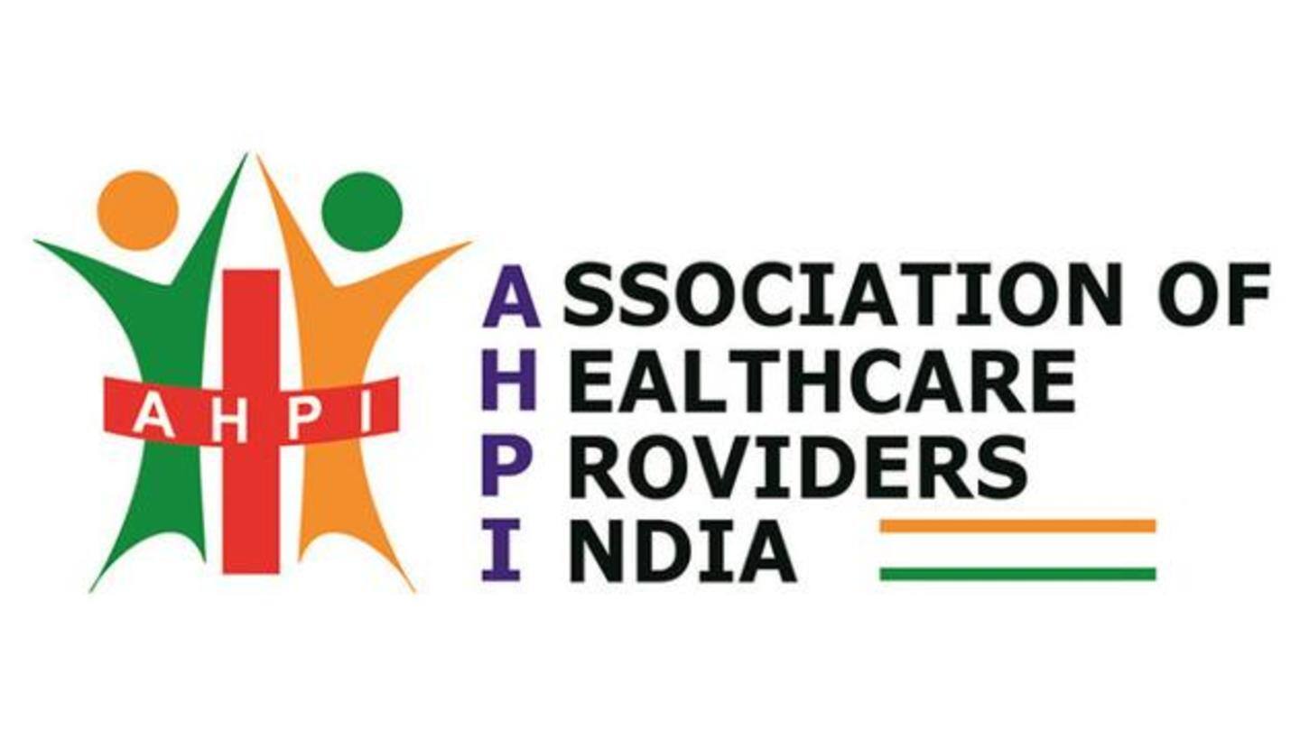 Plea filed by Association of Healthcare Providers Plea filed by Association of Healthcare Providers