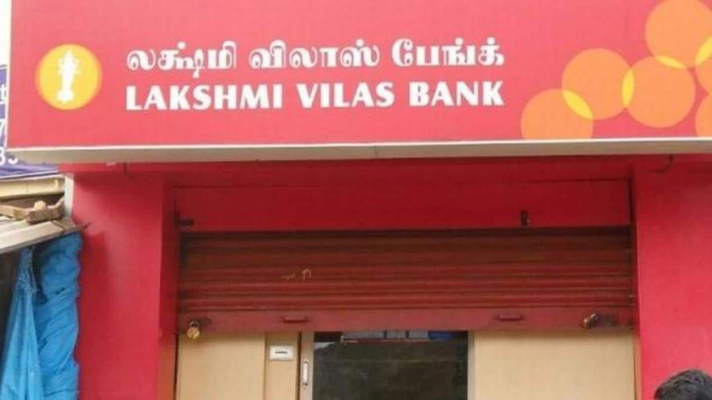 Lakshmi Vilas Bank under moratorium; withdrawals capped at Rs. 25,000