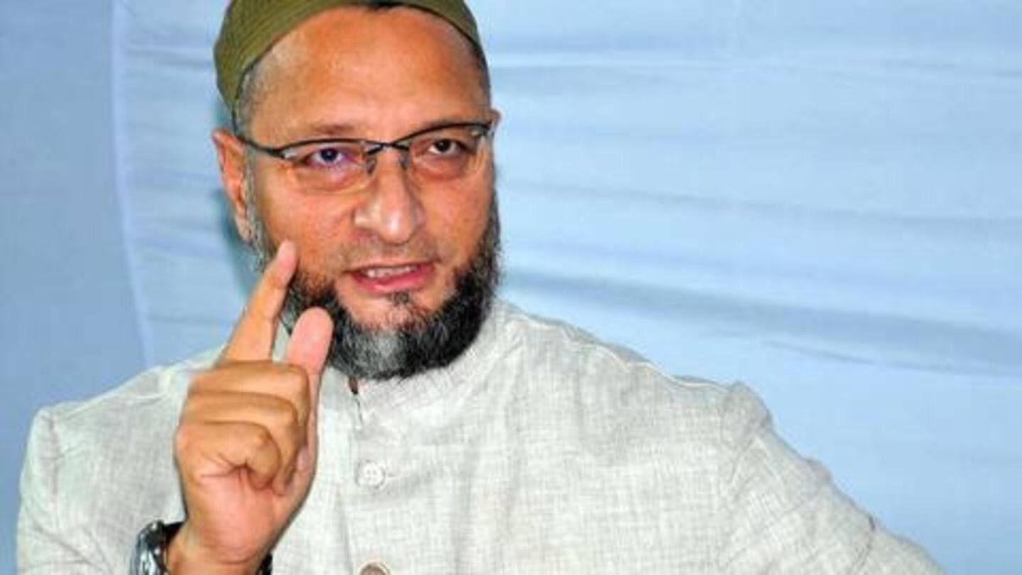 India is much bigger than Hindi, Hindu, Hindutva: Asaduddin Owaisi India is much bigger than Hindi, Hindu, Hindutva: Asaduddin Owaisi