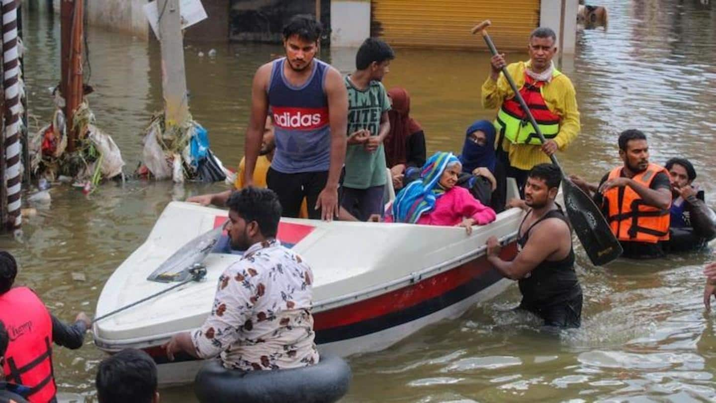 Hyderabad: No relief from heavy rains next week, says IMD