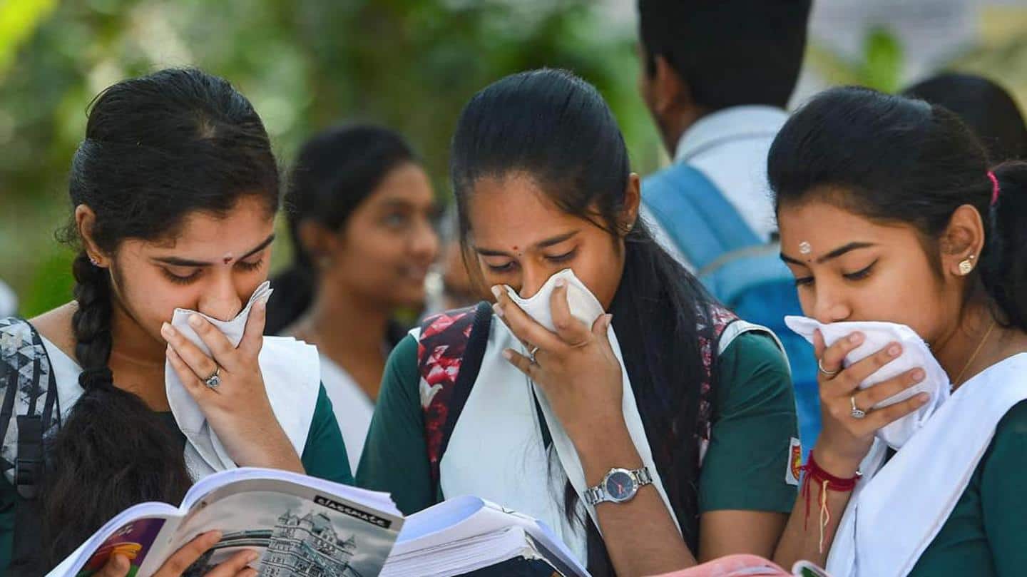 Here's the date-sheet for Class XII exams Here's the date-sheet for Class XII exams