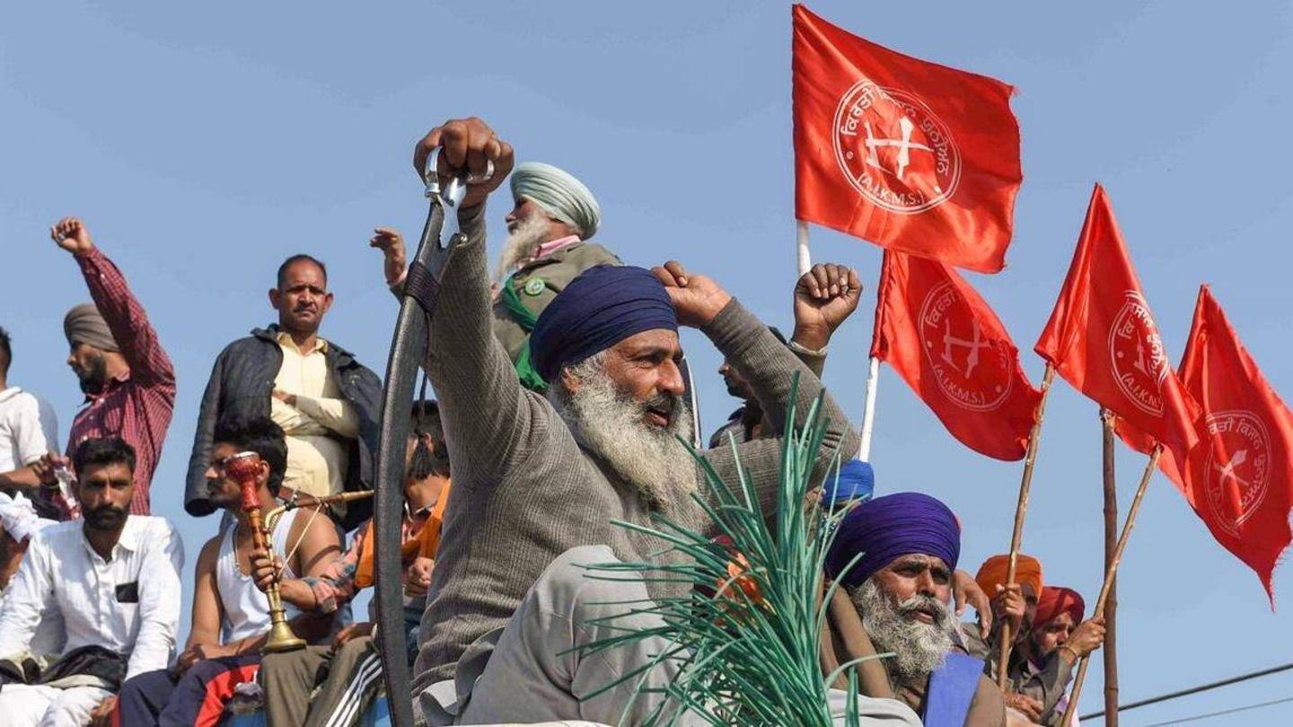 Why are the farmers protesting? Why are the farmers protesting?