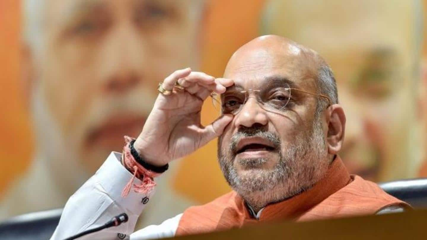 Modi brought flood of development to Northeast, says Amit Shah