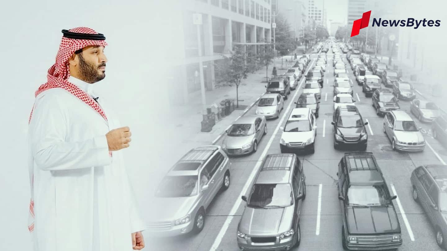 The Line: Saudi Arabia unveils city with no roads, cars