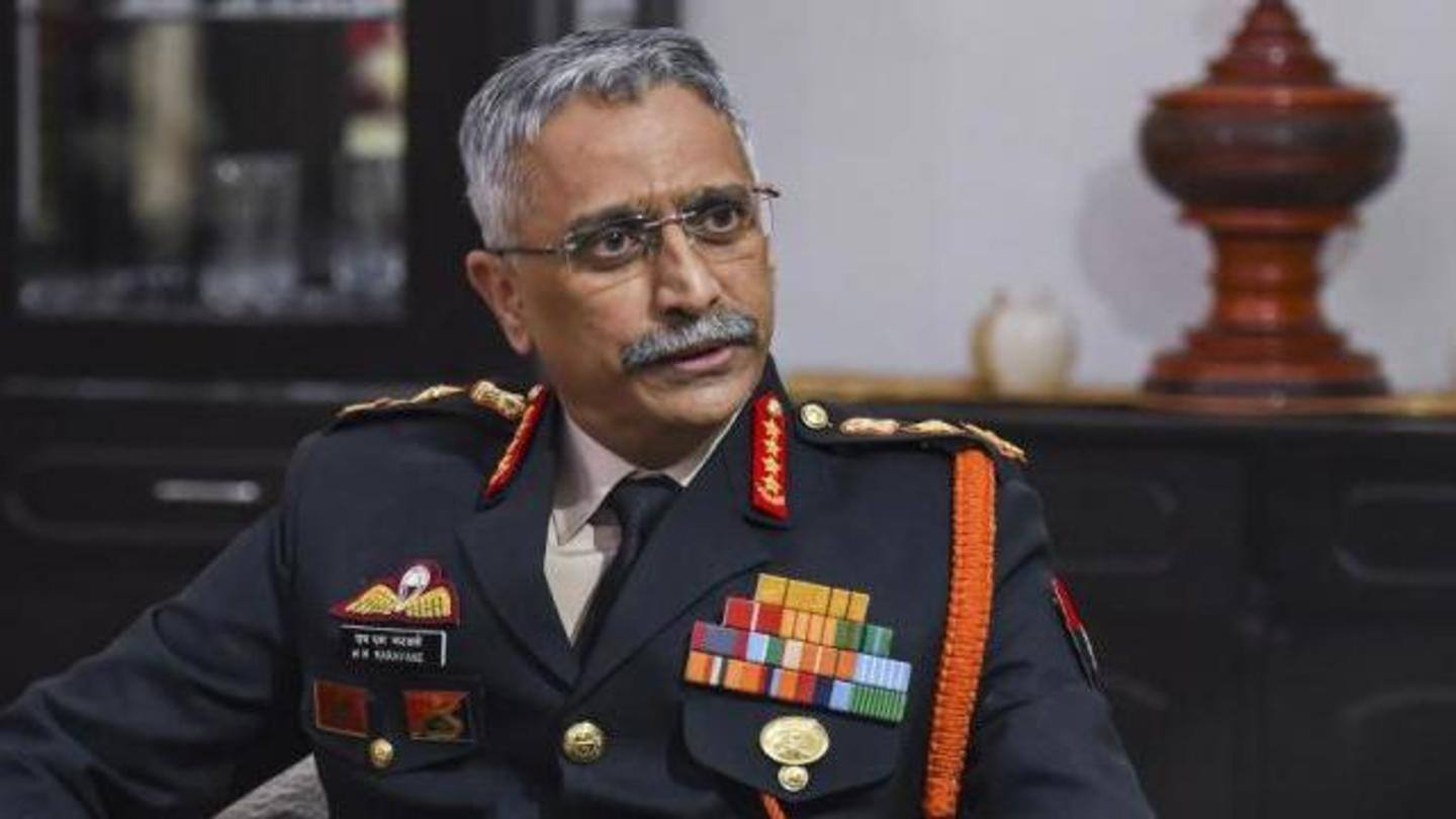 Army chief assures India can count on its forces Army chief assures India can count on its forces