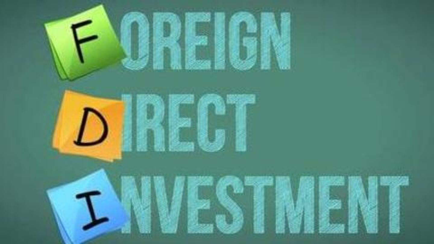 What do the FDI norms dictate? What do the FDI norms dictate?