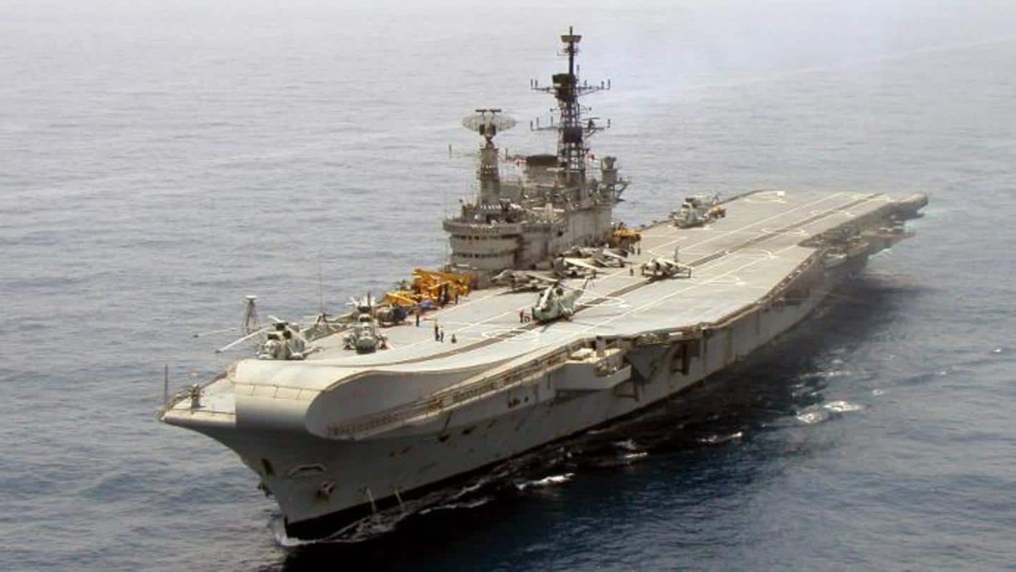 Can INS Viraat be rescued before its end?