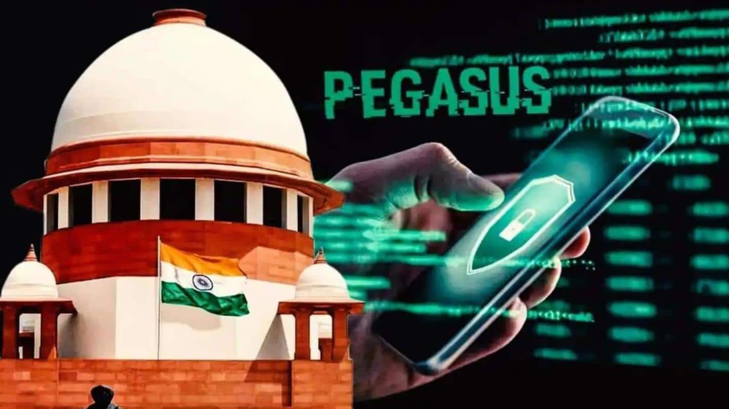 Pegasus case: Supreme Court adjourns hearing till September 13