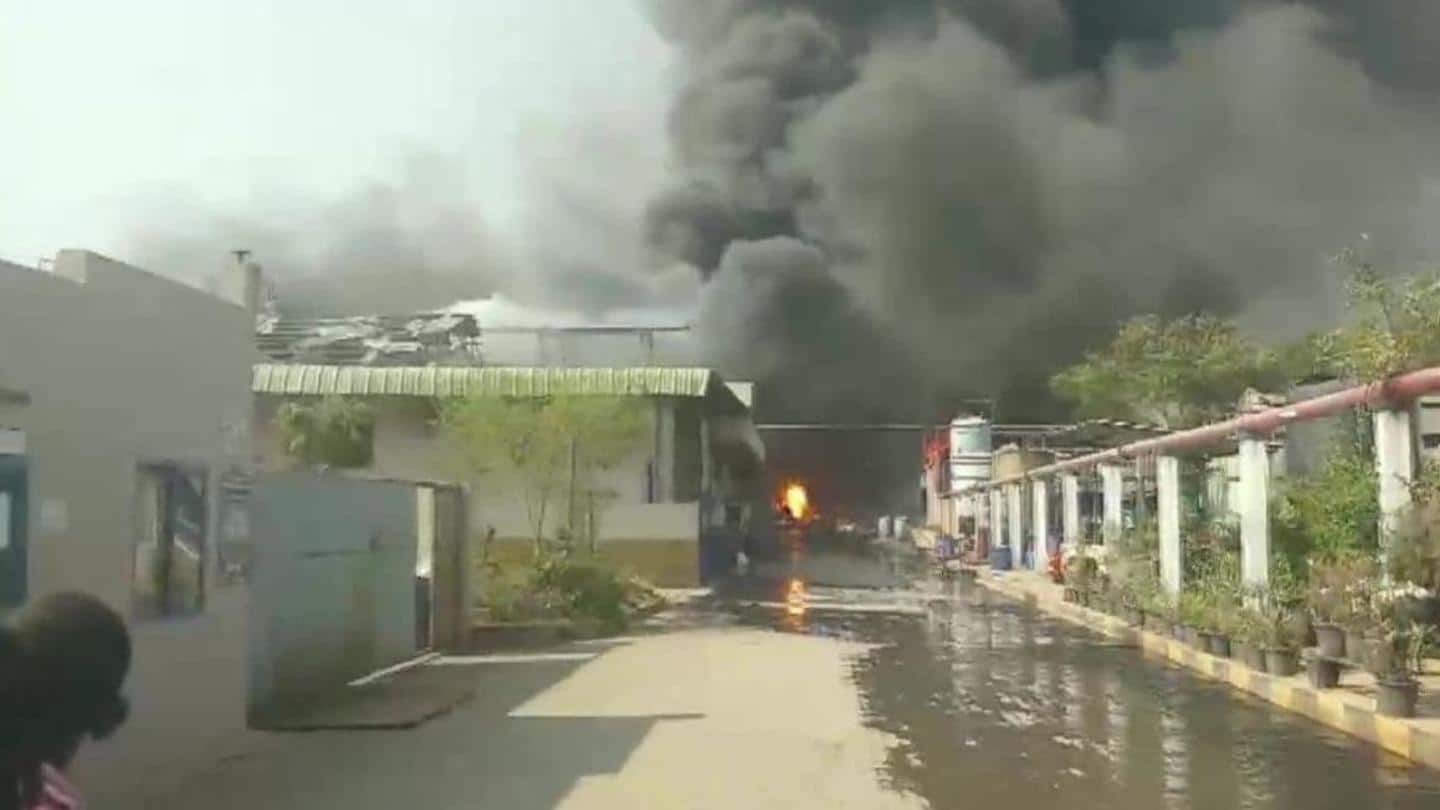 Blast flung roofing sheets into air, causing panic Blast flung roofing sheets into air, causing panic