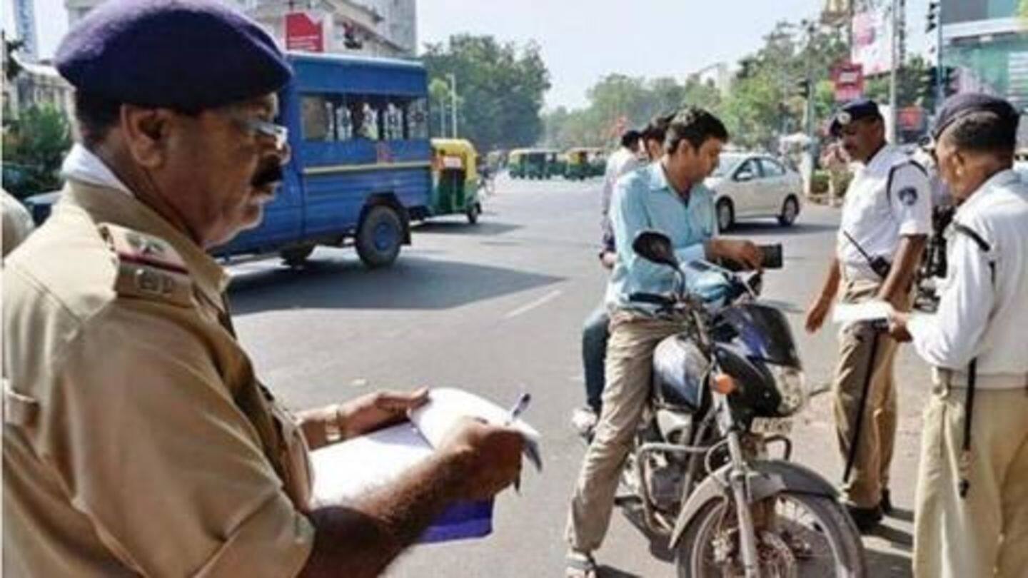 Challan can't however be reduced for drunk driving, absent helmet Challan can't however be reduced for drunk driving, absent helmet