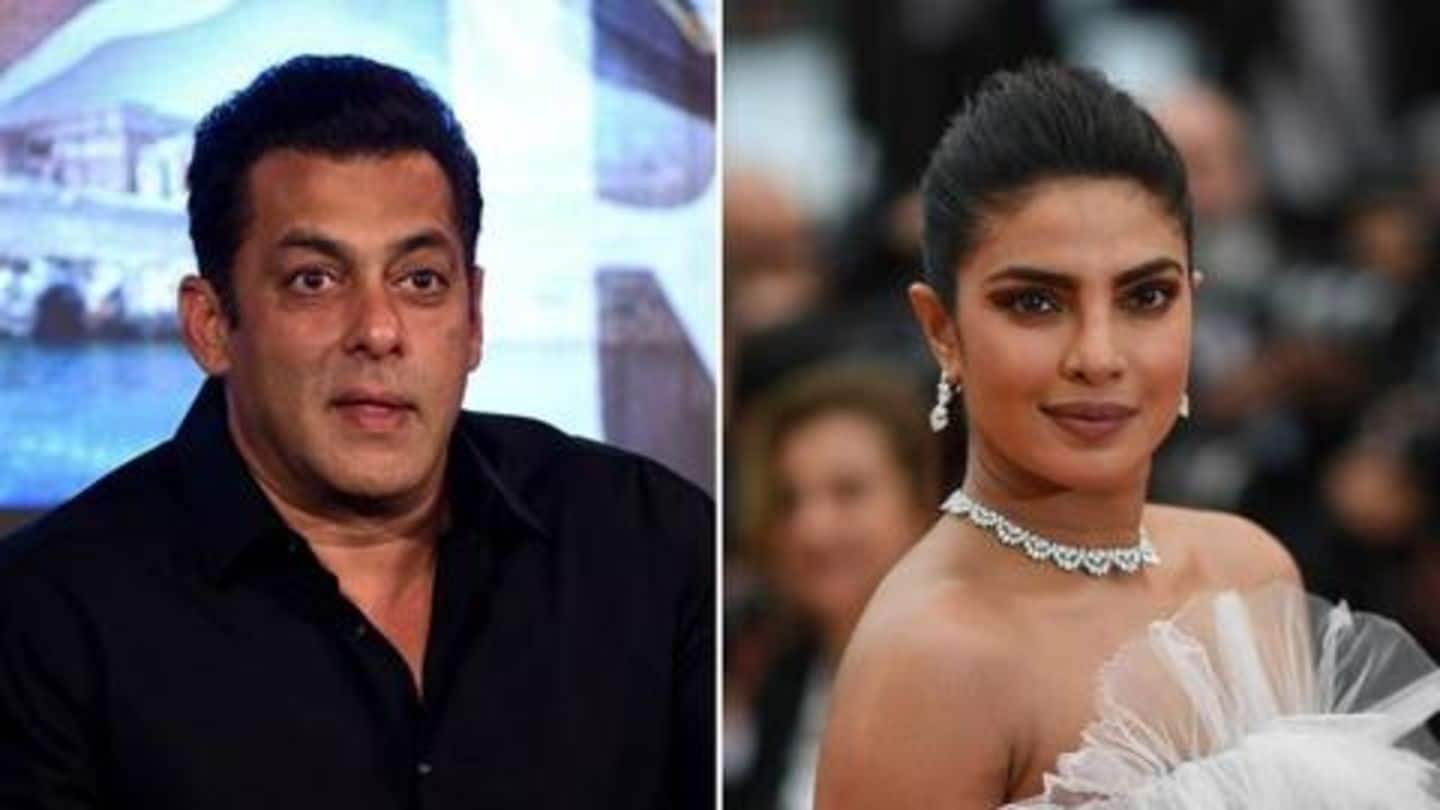 Priyanka Chopra's 'Bharat' exit leaves Salman Khan's ego permanently bruised