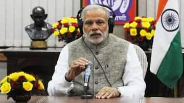 #MannkiBaat: India running world's biggest, fastest vaccination drive, says Modi