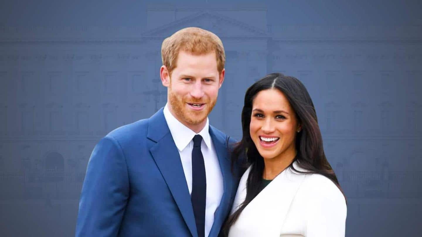 Harry, Meghan welcome baby girl; named after Queen, Princess Diana