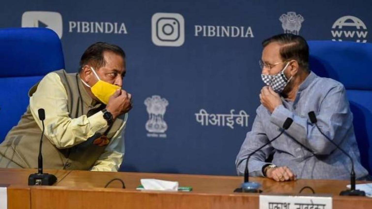 Job-seekers can take one common test: Prakash Javadekar Job-seekers can take one common test: Prakash Javadekar